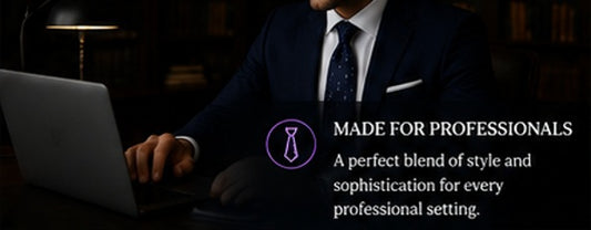 TRIPIN Ties for Men -Dark Purple Jacquard Fabric Neckties for Party and Wedding - Elevate Your Style with Classic and Elegant Neck Ties 2182