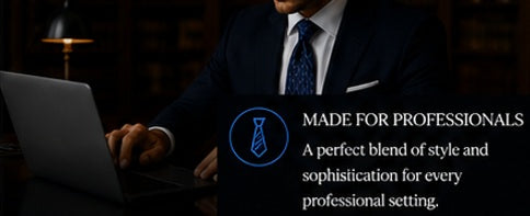 TRIPIN Ties for Men -Blue Jacquard Fabric Neckties for Party and Wedding - Elevate Your Style with Classic and Elegant Neck Ties 2186
