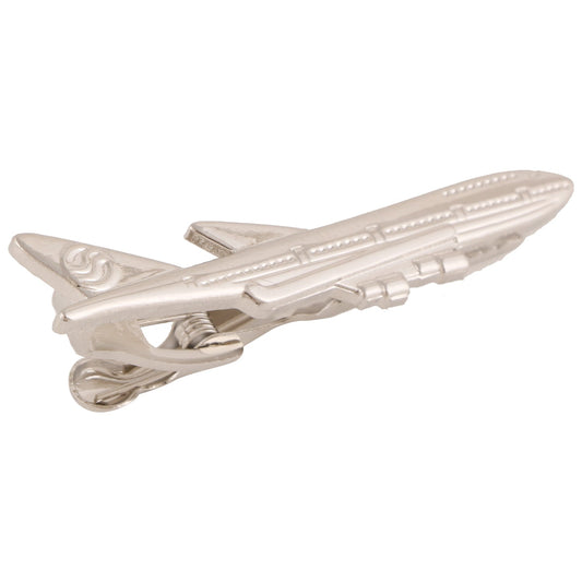 TRIPIN Classic Aeroplane Shape Tie Pin for Men