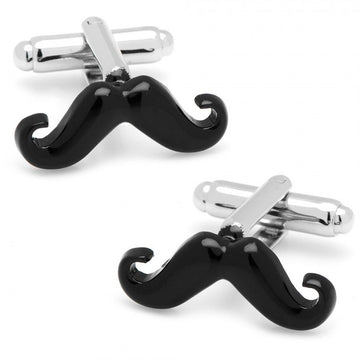 TRIPIN Classic Moustache/Moochh Shaped Brass Cufflink for Men 791