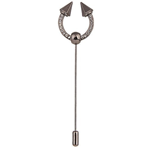 TRIPIN Classic Shape Lapel PIN Brooch for Men in A Gift Box TNCP1249