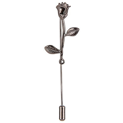 TRIPIN Flower Shape Lapel PIN Brooch for Men in A Gift Box TNCP1244