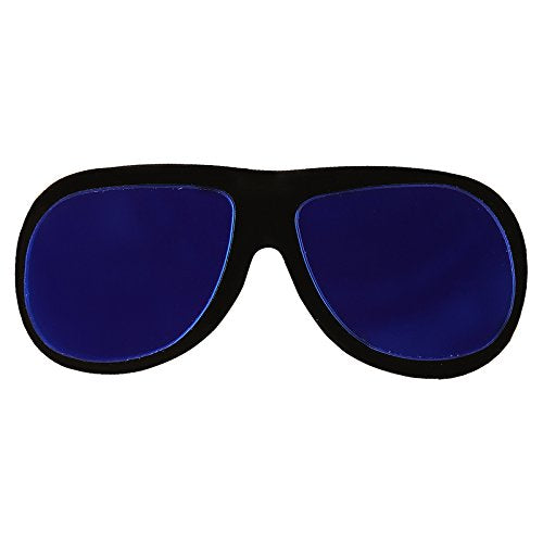 TRIPIN Blue Specs CHASHMA Shape Lapel PIN Brooch for Men in A Gift Box TNCP1226