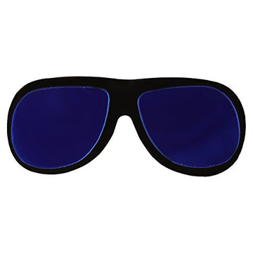 TRIPIN Blue Specs CHASHMA Shape Lapel PIN Brooch for Men in A Gift Box TNCP1226