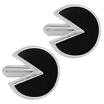 TRIPIN Cufflinks for Men Silver Pack Man Symbol Design for Office Corporate Party French Cuff Shirts Shirt Suit Blazer in A Gift Box TMNXSPSIL1587