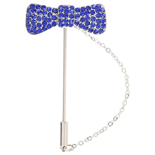 TRIPIN Blue LAPEL PIN FOR MEN SUITS IN A GIFT BOX