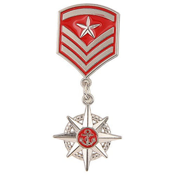 TRIPIN Medal Shape Lapel PIN Brooch for Men in A Gift Box|1214|