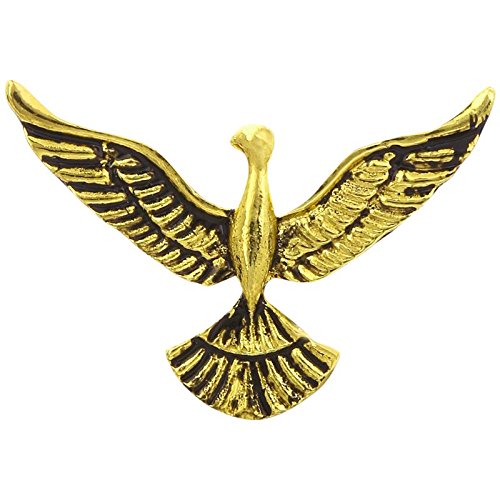 Tripin Eagle Shape brooches broaches Lapel pin for Men Boys Girls for Office Corporate Party French Cuff Shirts Shirt Suit Blazer in a Gift Box TSCPGOLD1783
