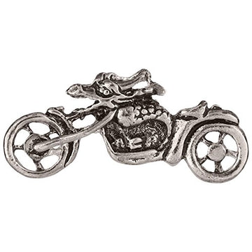 TRIPIN Silver Classic Bike Design Lapel PIN Brooch for Men Women for Office Corporate Party French Cuff Shirts Shirt Suit Blazer in A Gift Box TSCPSIL1631