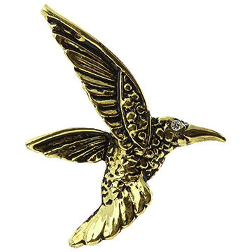 Tripin Classic Bird Shape brooches broaches Lapel pin for Men Boys Girls for Office Corporate Party French Cuff Shirts Shirt Suit Blazer in a Gift Box TSCPGOLD1762