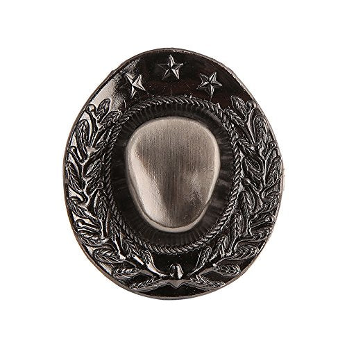 TRIPIN HAT Shape Lapel PIN Brooch for Men in A Gift Box TNCP1212