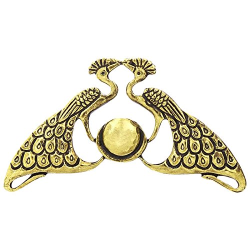 Tripin Classic swan Design Shape brooches broaches Lapel pin for Men Boys Girls for Office Corporate Party French Cuff Shirts Shirt Suit Blazer in a Gift Box TSCPGOLD1791