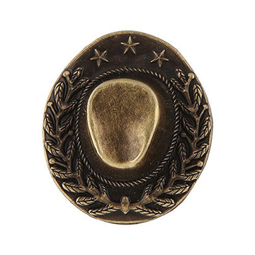 TRIPIN HAT Shape Lapel PIN Brooch for Men in A Gift Box TNCP1217