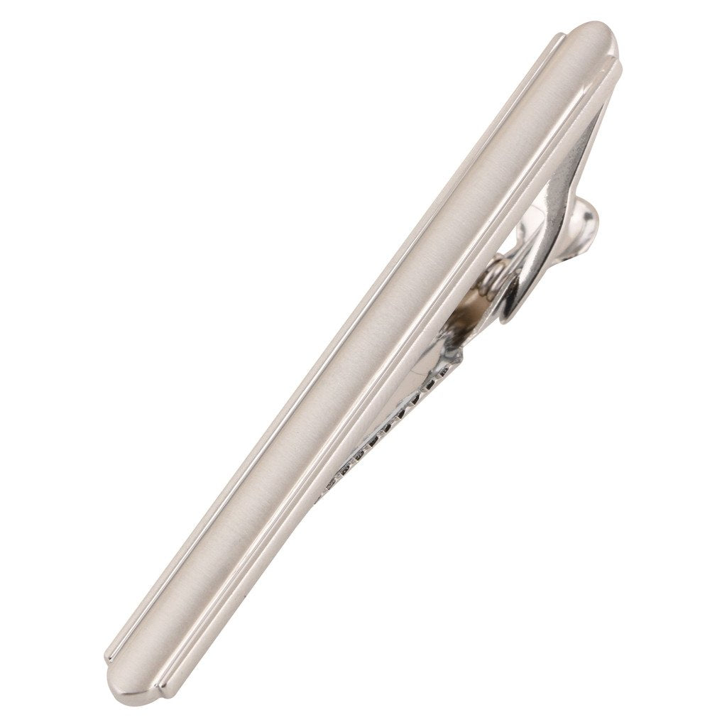TRIPIN Silver TIEPIN Clip TACK TIE PIN for Men with Amazing SELF Design for Men in A Gift Box TSHOTIEPIN632