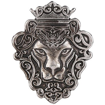 Tripin Lion Shape Tie Tack Lapel Pin Brooch for Men in A Gift Box TSCPSIL1625