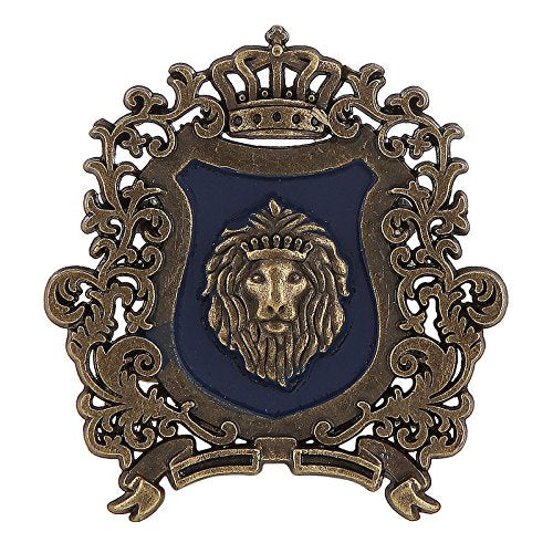 TRIPIN Golden Classic Lion Design Lapel PIN Brooch for Men Women for Office Corporate Party French Cuff Shirts Shirt Suit Blazer 1215