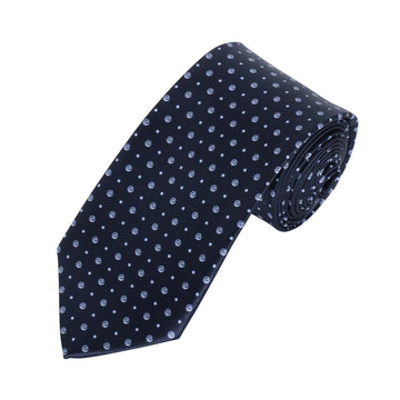 TRIPIN Ties for Men - Blue Jacquard Fabric Neckties for Party and Wedding - Elevate Your Style with Classic and Elegant Neck Ties 2165