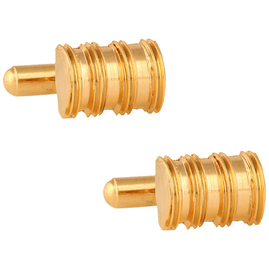 TRIPIN Cufflinks for Men Golden Gold for Office Corporate Party French Cuff Shirts Shirt Suit Blazer in A Gift Box TNAPZGOLD645