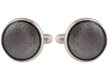 TRIPIN Cufflinks for Men Silver Grey for French Cuff Shirts Links Suit Blazer Party in A Gift Box TSHOSIL710