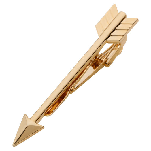 TRIPIN Arrow Shaped TIE PINS for Men in A Gift Box