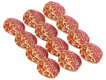 TRIPIN Sherwani Buttons Sets for Men in A Gift Box TNBZZ1703