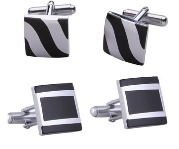 Tripin Cufflink Set For Men In A Gift Box