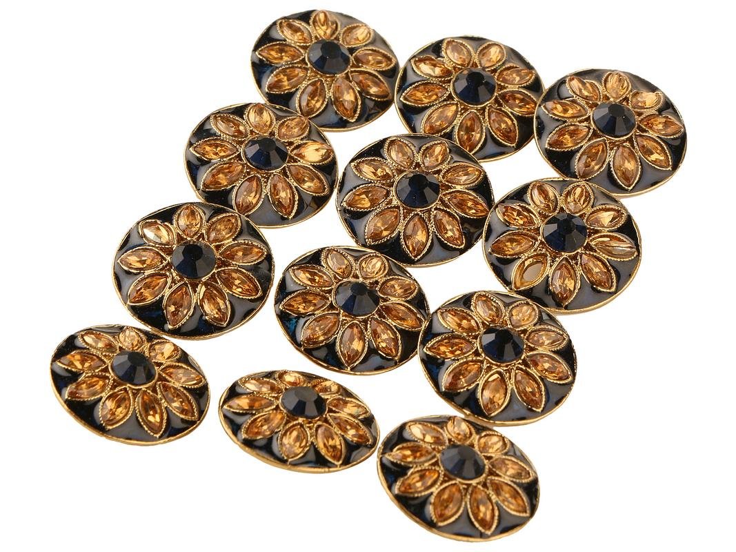 TRIPIN Sherwani Buttons Sets for Men in A Gift Box TNBZZ1730