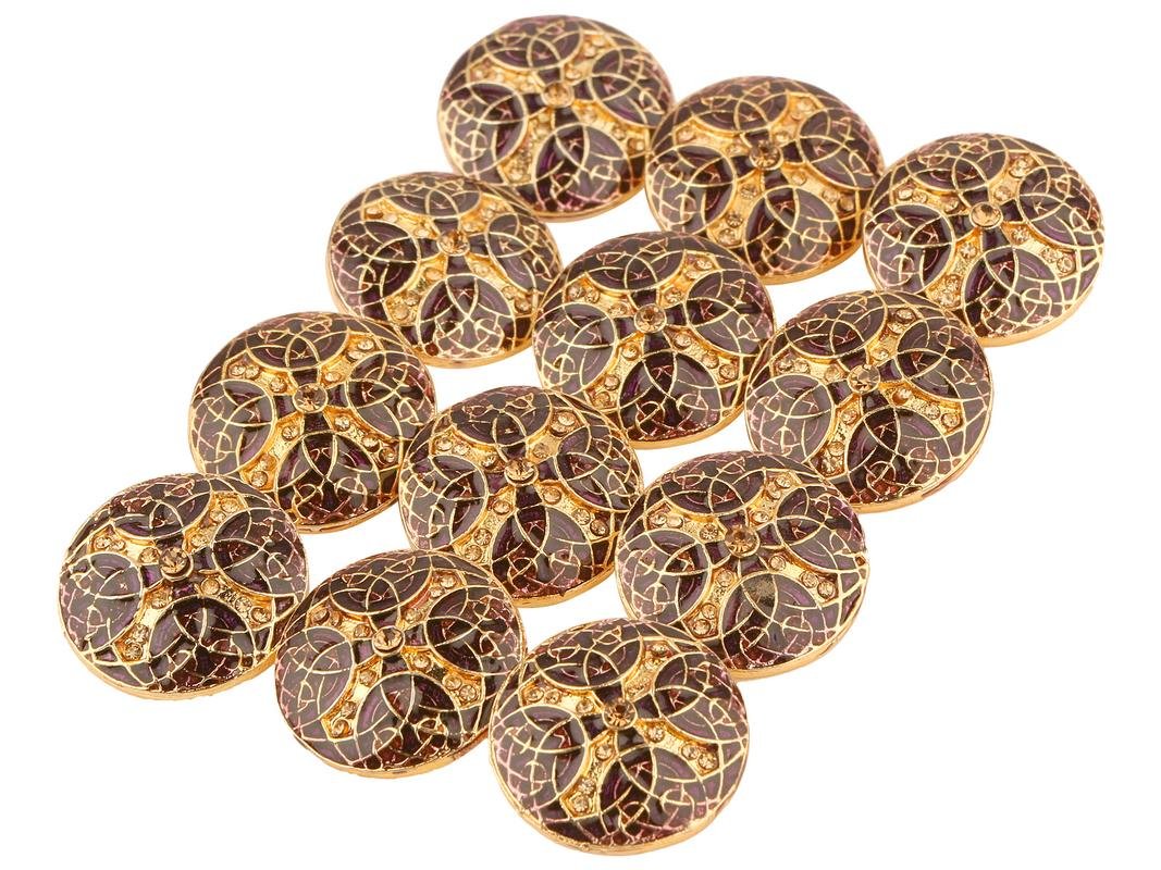 TRIPIN Sherwani Buttons Sets for Men in A Gift Box TNBZZ1704