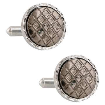 TRIPIN Cufflinks for Men Silver for French Cuff Shirts Links Suit Blazer Party in A Gift Box TMNXAPZSIL639