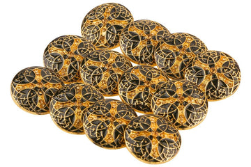 TRIPIN Sherwani Buttons Sets for Men in A Gift Box TNBZZ1680