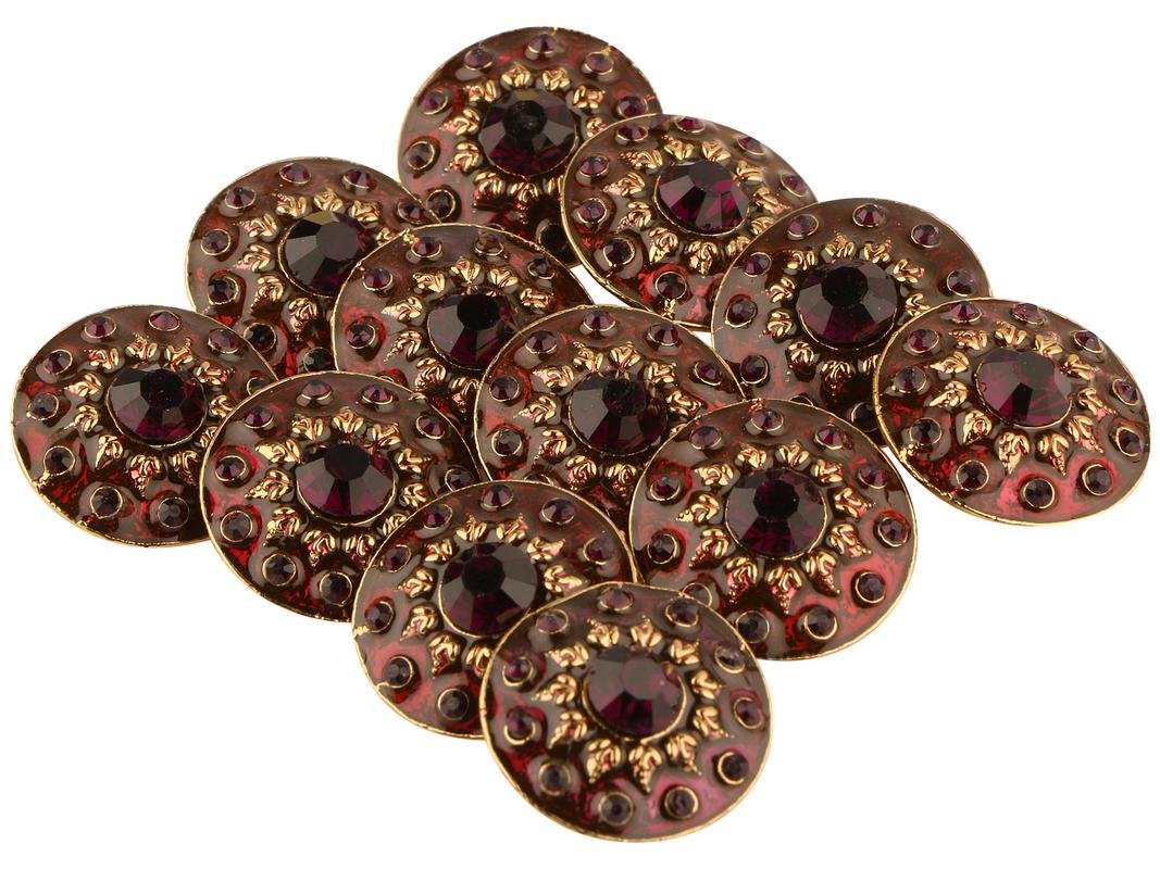 TRIPIN Sherwani Buttons Sets for Men in A Gift Box TNBZZ1681