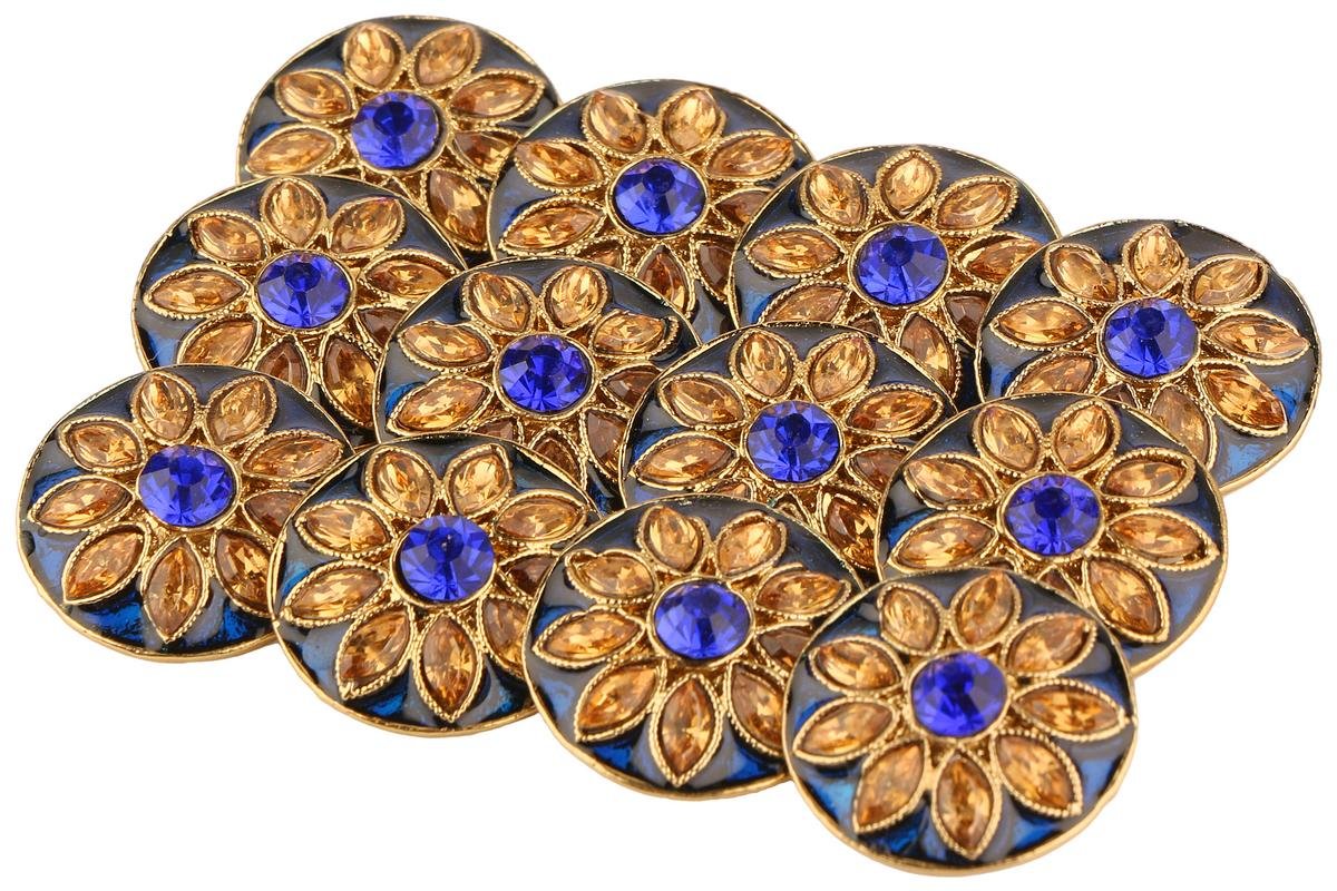 TRIPIN Sherwani Buttons Sets for Men in A Gift Box TNBZZ1698