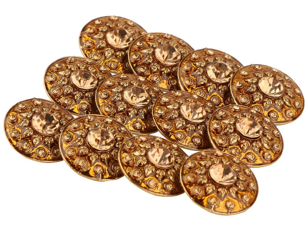 TRIPIN Sherwani Buttons Sets for Men in A Gift Box TNBZZ1688