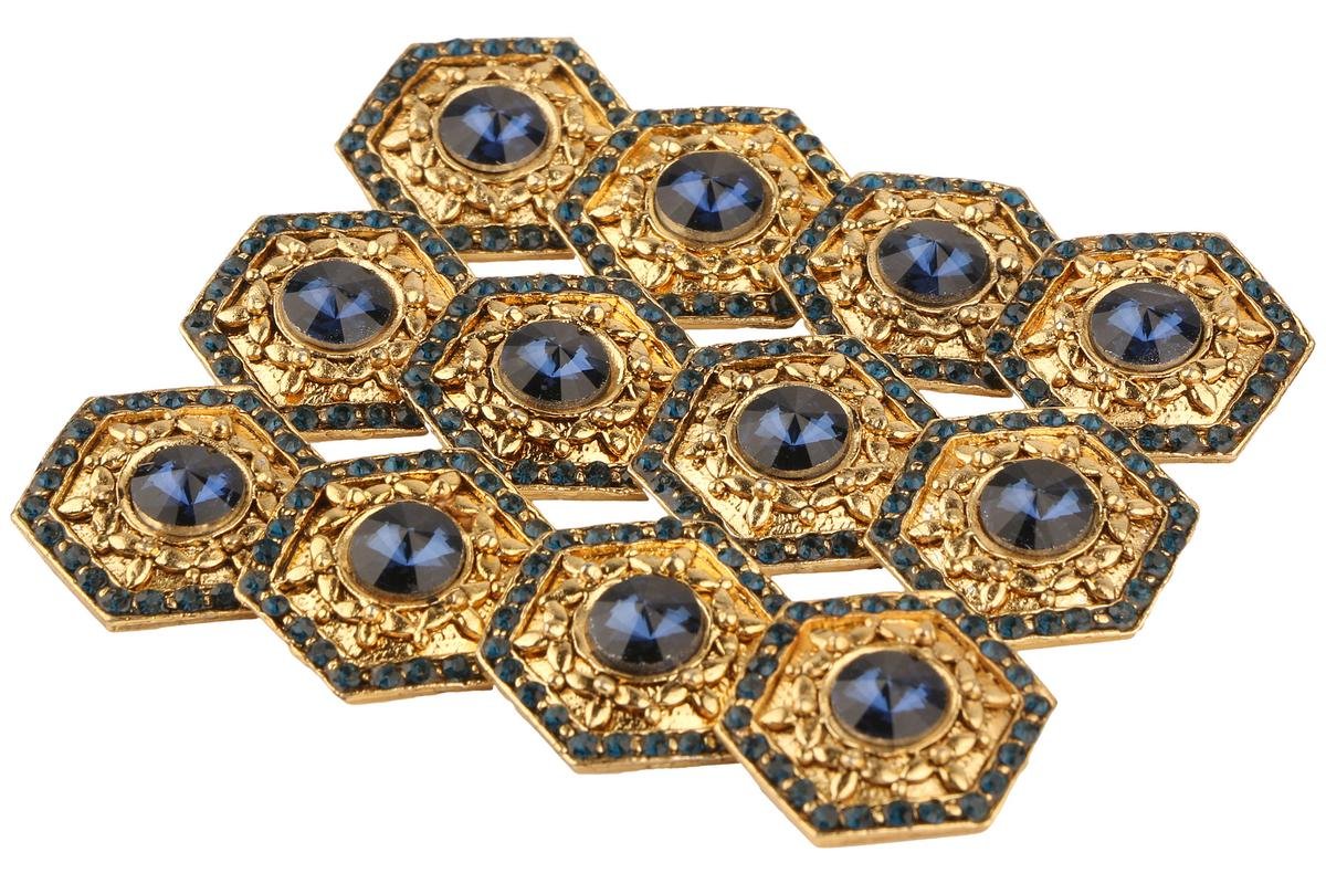 TRIPIN Sherwani Buttons Sets for Men in A Gift Box TNBZZ1699