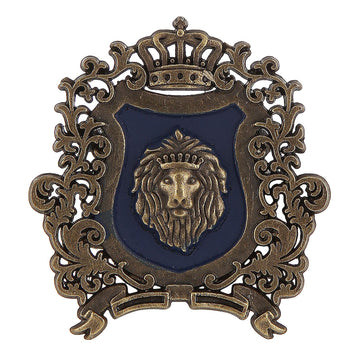 TRIPIN Golden Classic Lion Design Lapel PIN Brooch for Men Women for Office Corporate Party French Cuff Shirts Shirt Suit Blazer 1215